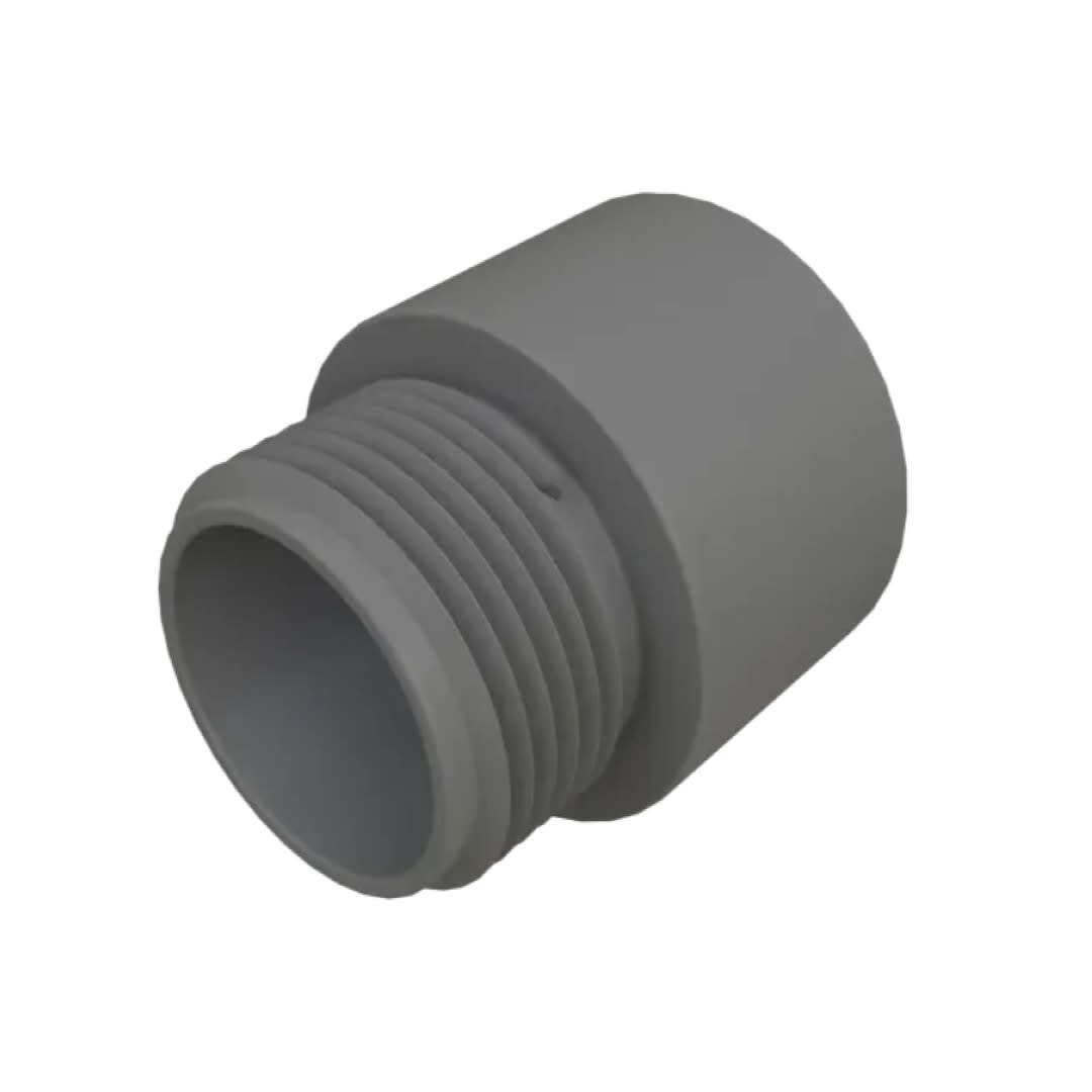 ADAPTADOR MACHO PVC SCH40/80 2'' UL 59620 ALLIED