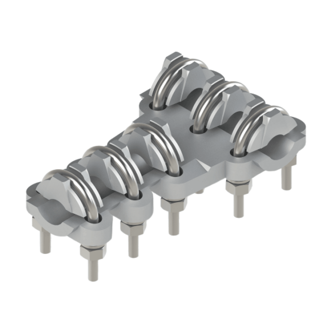 DERIVACIÓN EN T PARA CABLE AL ADCC-380545 ARAGCU AS