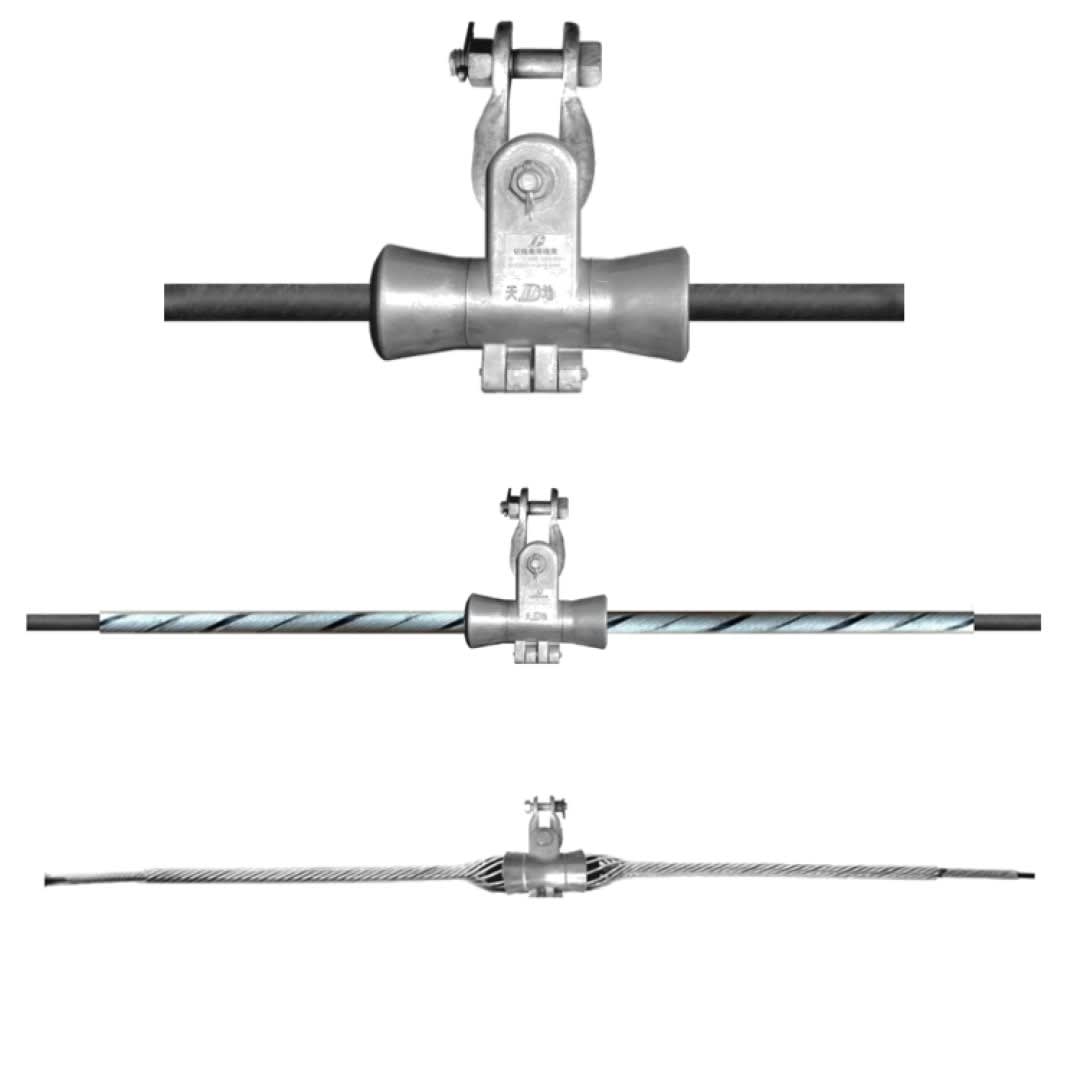 KIT ARMADO DE SUSPENSION SIMPLE ADSS Ø:2.00-12.40MM AC-0200-1240 ARAGCU FO
