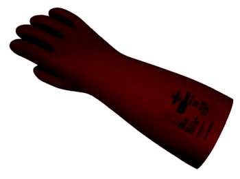 GUANTES AISLANTES COMPOSITE CLASE 2 (0.5S - 7KA) 41CM AFG-41 PENTA REGELTEX1