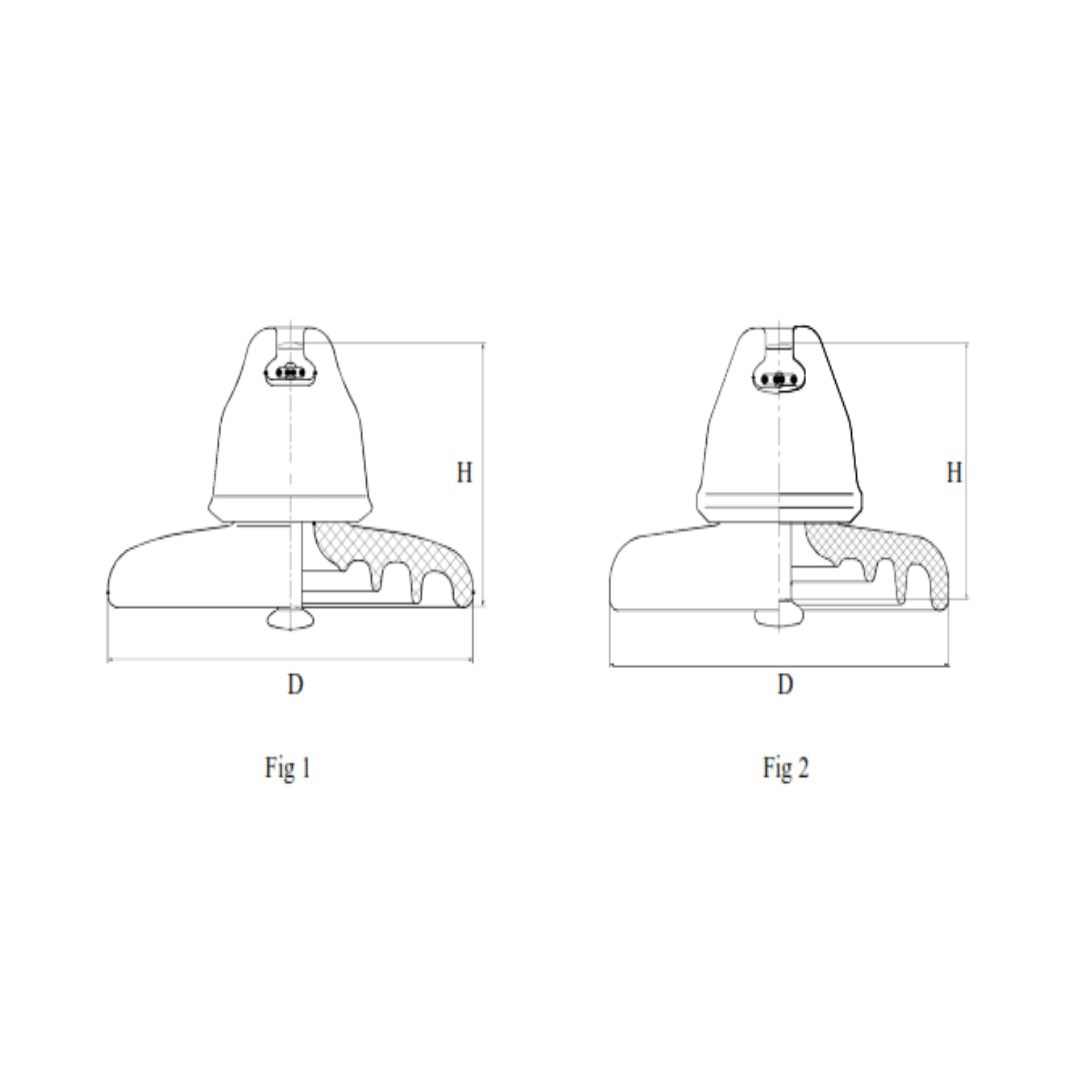 AISLADOR DE PORCELANA TIPO SUSPENSION 210KN 170/280/335/380MM U210B PROCEDENCIA CHINA2