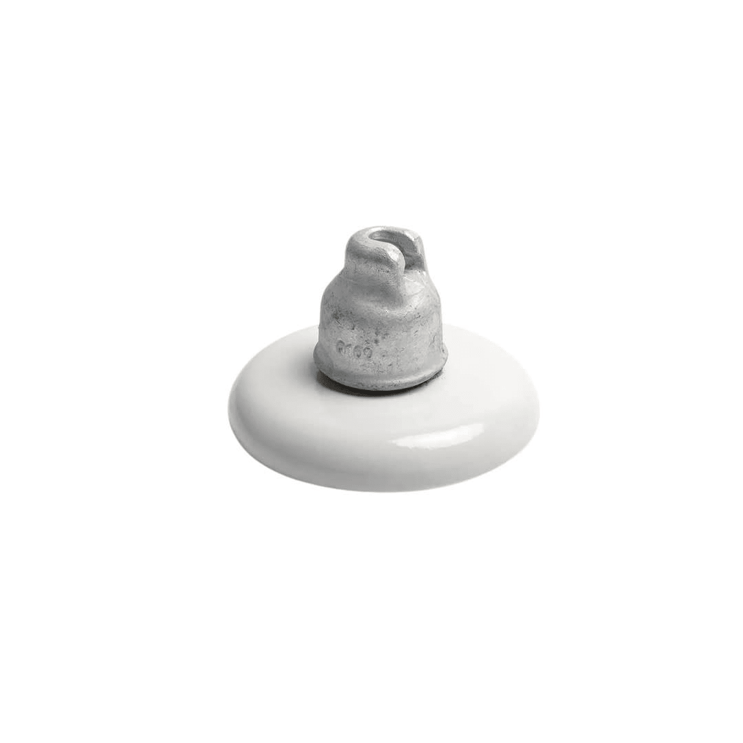 AISLADOR DE PORCELANA TIPO SUSPENSION 160KN 155/360/300MM 0104160M PROCEDENCIA CHINA