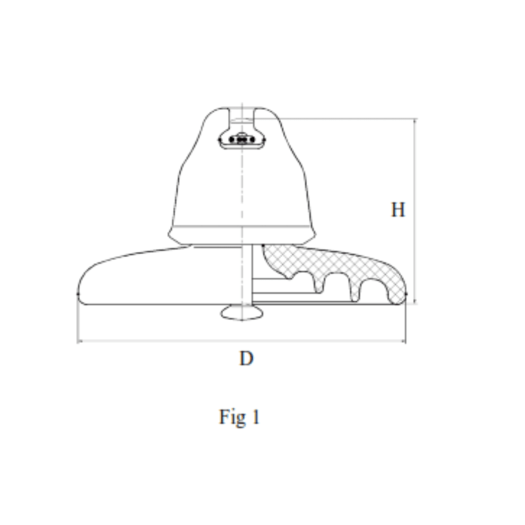 AISLADOR DE PORCELANA TIPO SUSPENSION 240KN 170/320/550MM U240BP PROCEDENCIA CHINA2