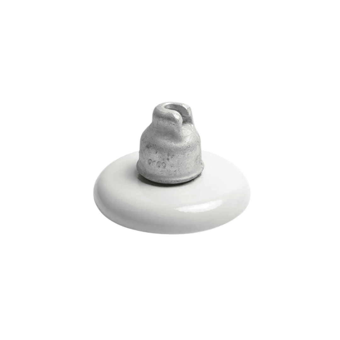 AISLADOR DE PORCELANA TIPO SUSPENSION 120KN 146/255/320MM U120B PROCEDENCIA CHINA