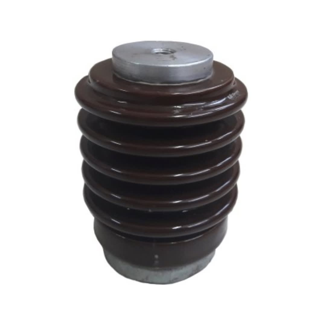 AISLADOR SOPORTE USO INTERIOR DE PORCELANA TIPO J8-75 MELBAT