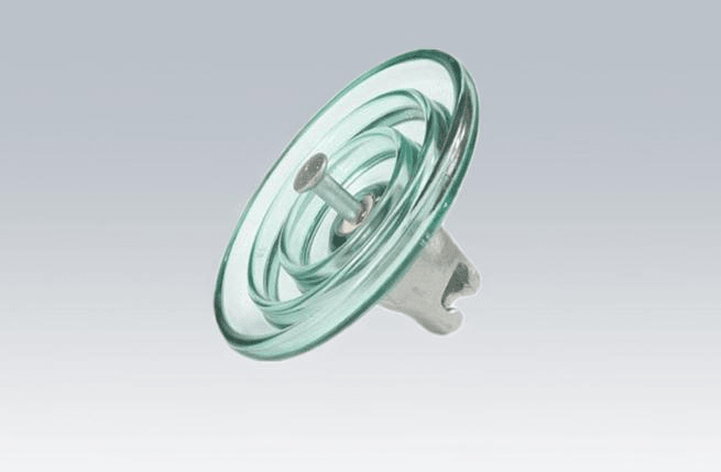 AISLADOR DE VIDRIO TIPO SUSPENSION 100KN 280/146/450MM U100BP/146H PROCEDENCIA CHINA