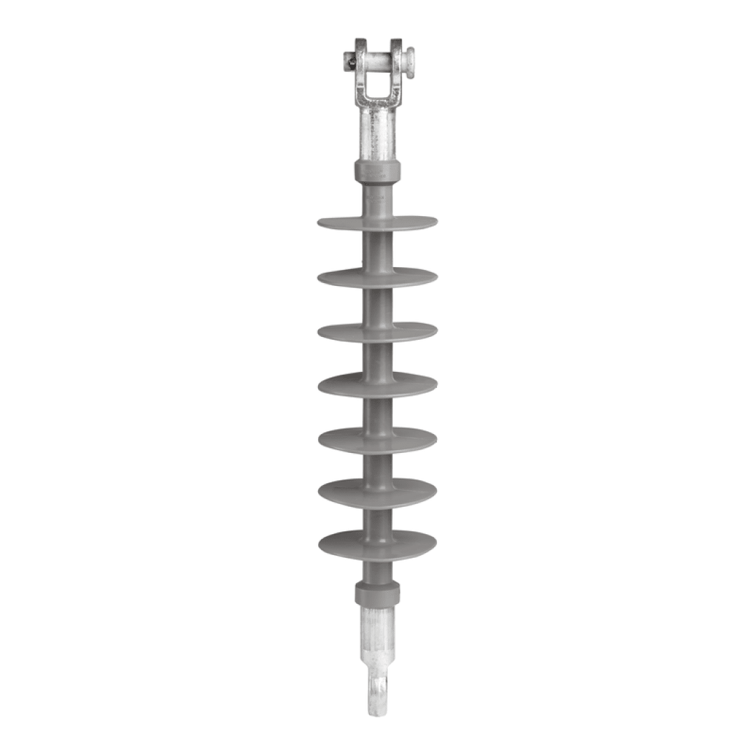AISLADOR DE SUSPENSION 36KV FXBU-36/70KN POLIMERICO YIKA ELECTRIC