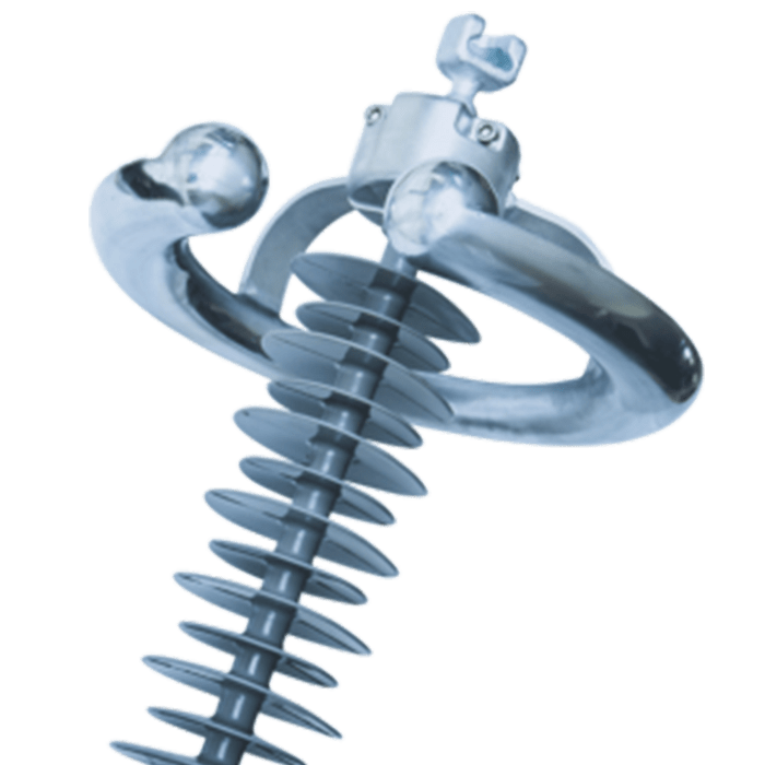 AISLADORES POLIMERICOS DE ANCLAJE Y SUSPENSION PARA LINEAS DE TRANSMISION IPB AT BALESTRO