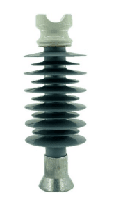 AISLADOR TIPO PIN 36KV STP36 C/CABEZAL DE PORCELANA (INCLUYE ESPIGA GALV.) YIKA ELECTRIC