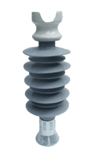 AISLADOR TIPO PIN 28KV STP28 C/CABEZAL DE PORCELANA (INCLUYE ESPIGA GALV.) YIKA ELECTRIC1