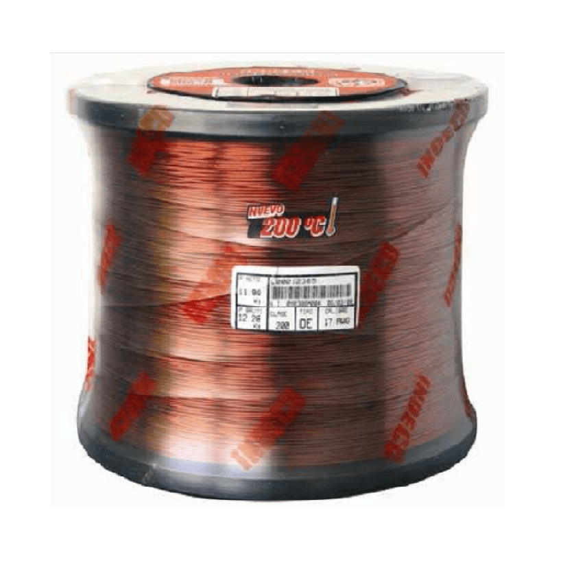 ALAMBRE ESMALTADO/DE 200° 26AWG P00014890-4 INDECO