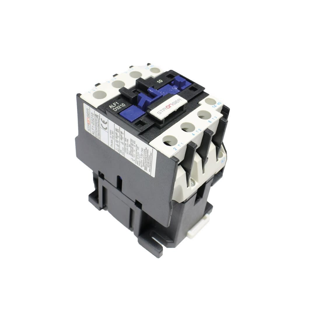 CONTACTOR TRIFASICO 3P+1NO TIPO ALF1-D 1210 STRONGER