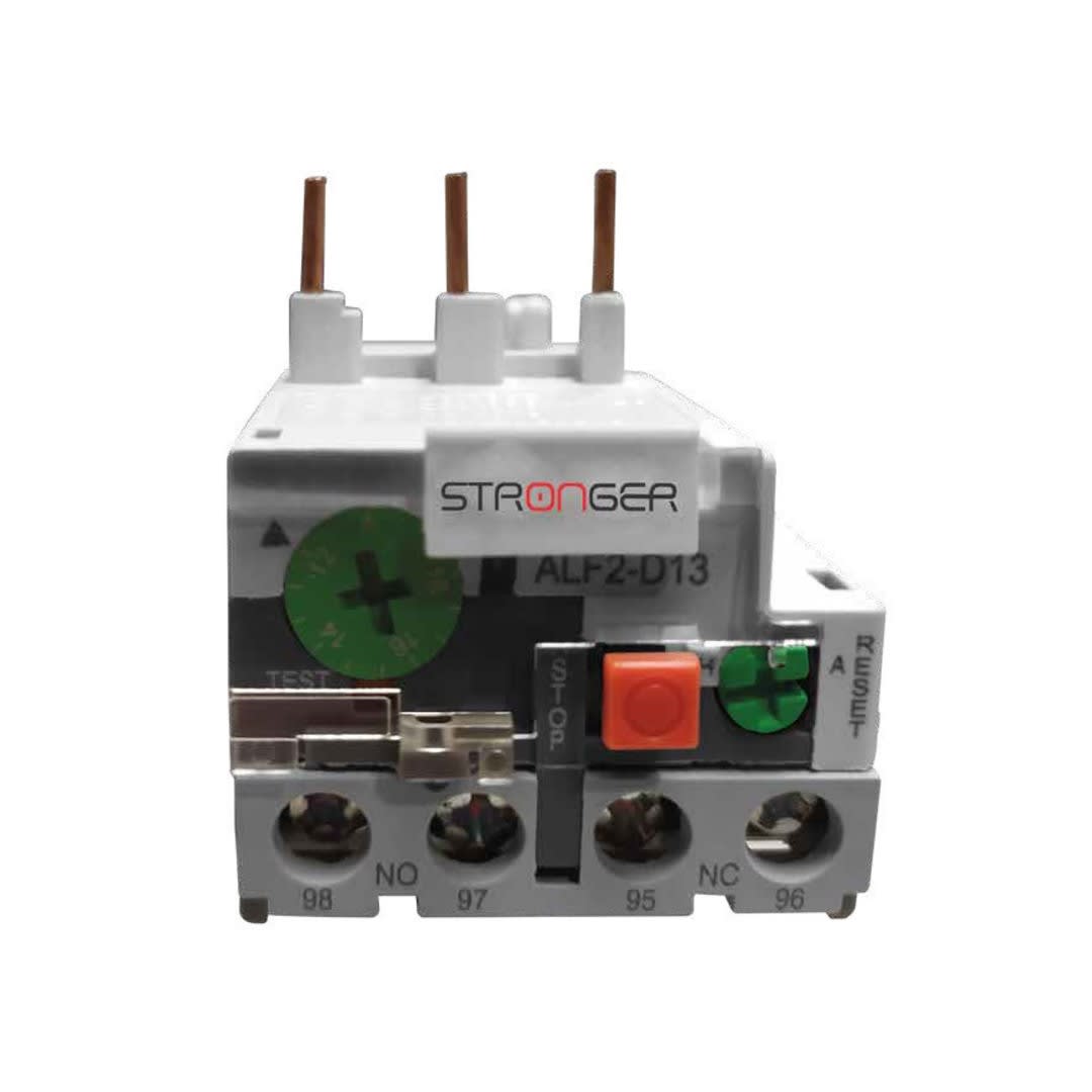 RELE DE PROTECCION TERMICO 0.10-0.16AMP ALF2-D1301 STRONGER
