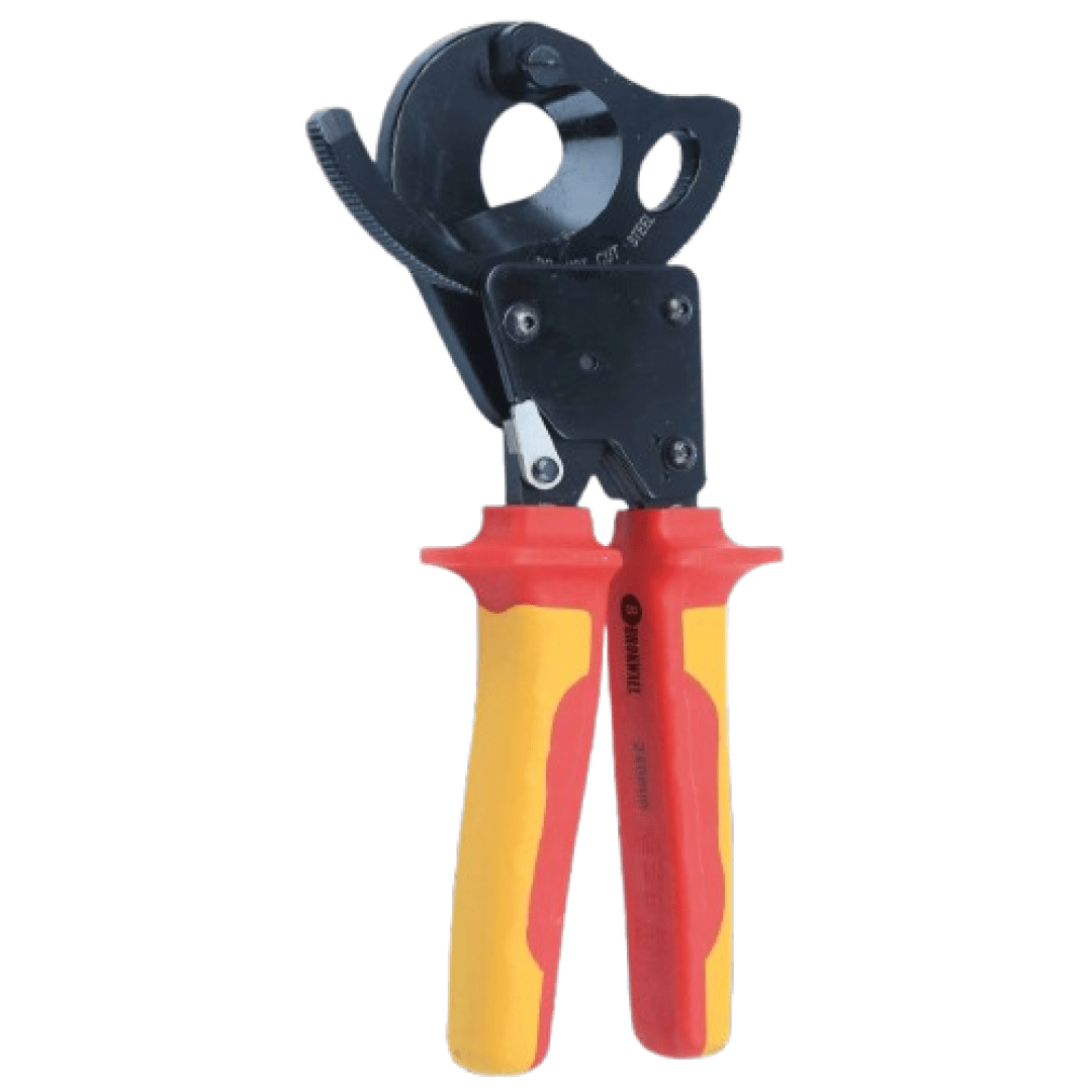 ALICATE CORTA CABLE D/CREMALLERA  AISLADO CU/AL 240MM2 L=245MM 10260240 BROKWALL1