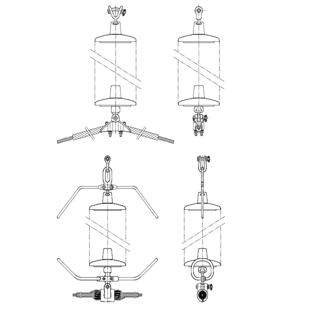 CADENAS DE SUSPENSION SENCILLA ARAGCU AT