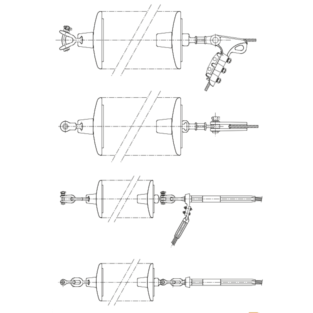 CADENAS DE AMARRE SENCILLO ARAGCU AT1