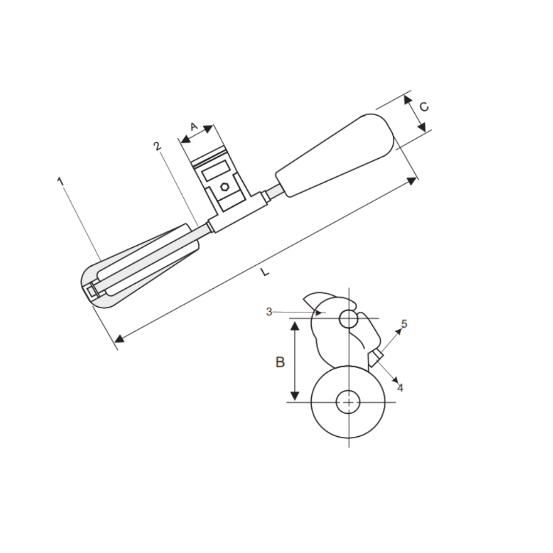 AMORTIGUADOR TIPO STOCKBRIDGE 17.56-20.16MM AP5431014 ARAGCU MT2