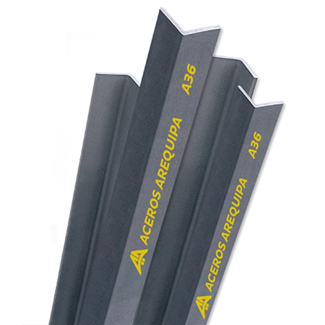 ANGULOS ESTRUCTURALES A36 25X25X5.0MMX6MT ACEROS AREQUIPA