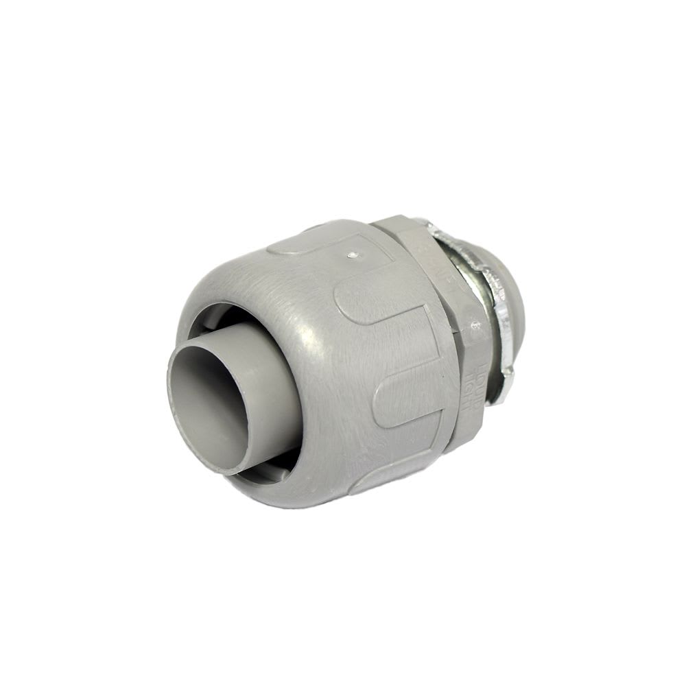 CONECTOR RECTO LIQUID TIGHT NO METALICO 3/4