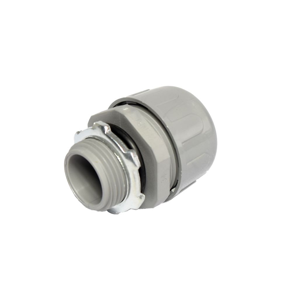 CONECTOR RECTO LIQUID TIGHT NO METALICO 3/4