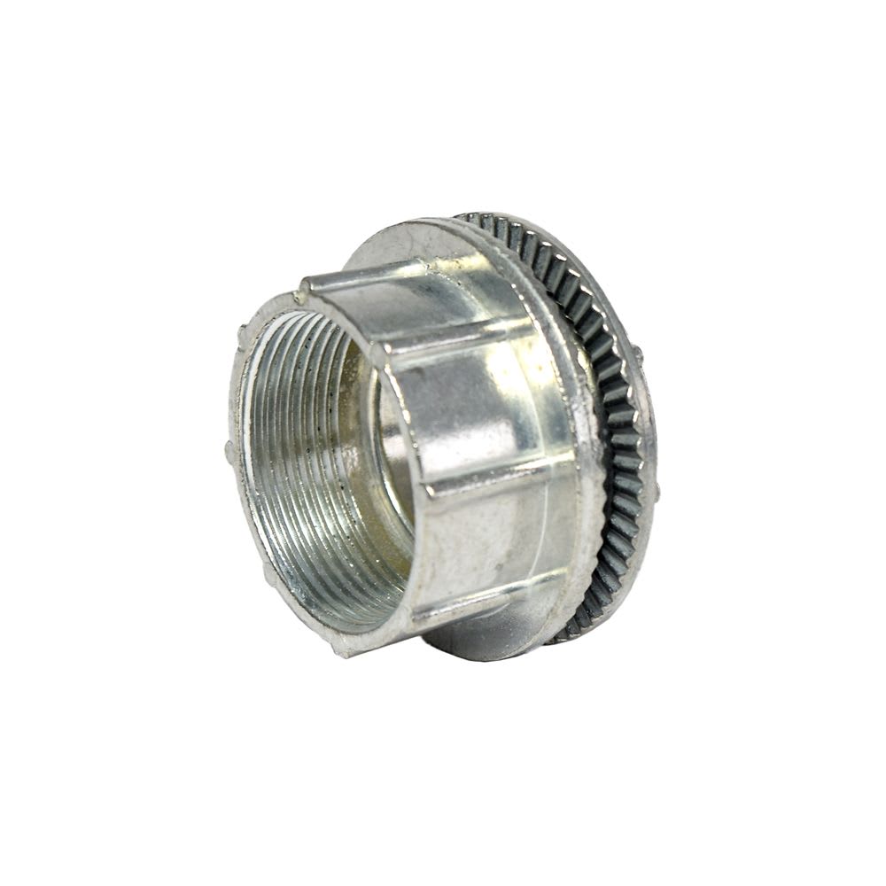 CONECTOR RECTO HUB 1 1/2