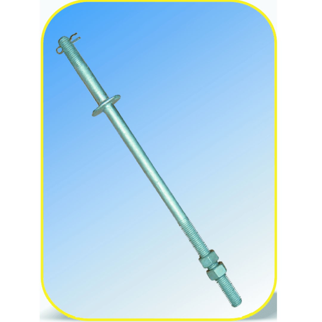 PERNO DE SIMPLE BORDE 5/8''X305X120MM GALV CALIENTE AP3044004 ARAGCU BT