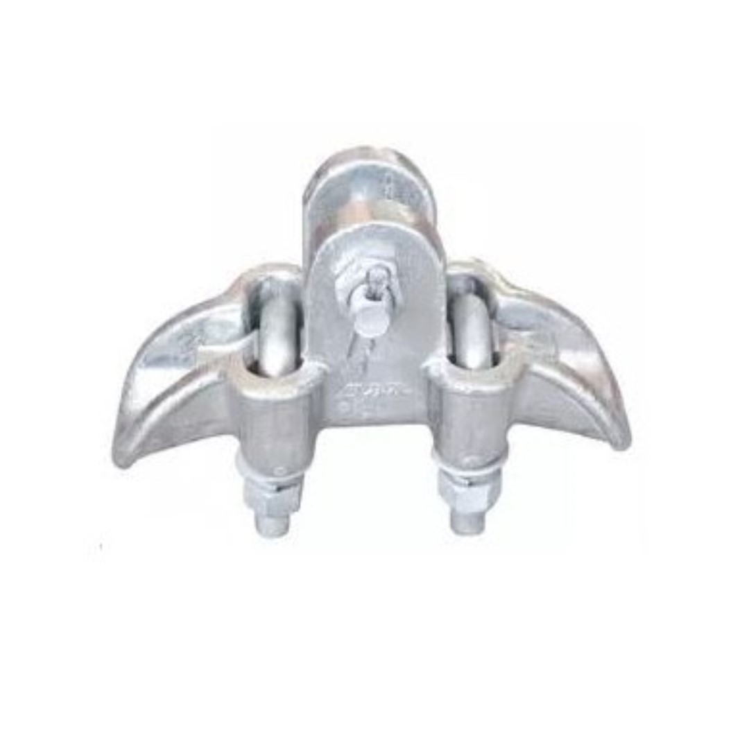 GRAPA DE SUSPENSION (TIPO BARQUITO) DE HIERRO 5.1-14.8MM 70KN AP5451022 ARAGCU MT2