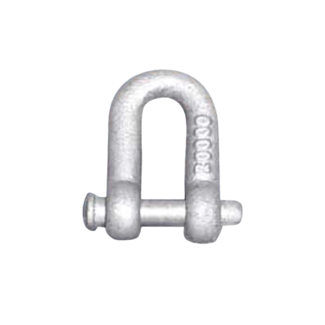 GRILLETE DE ANCLAJE TIPO RECTO 5/8'' 71KN GALV CALIENTE AP5472004 ARAGCU MT
