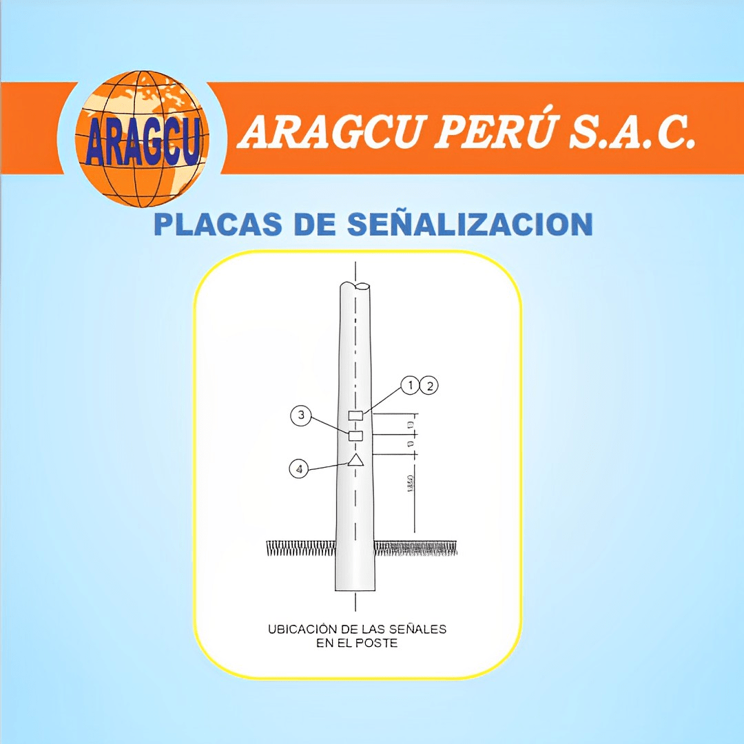 PLACA PARA NUMERO DE ESTRUCTURA (009) ARAGCU MT3