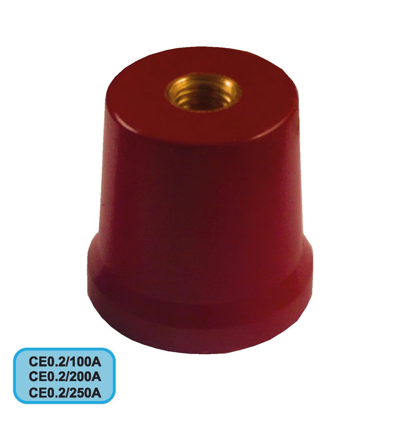 AISLADOR DE RESINA EPÓXICA ARÁLDIT TIPO CI 1/1000 FARCOTEC