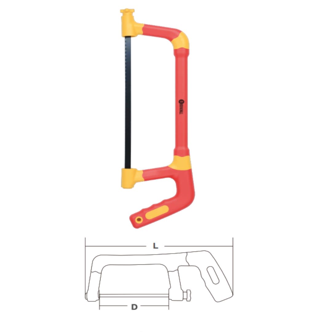 ARCO DE SIERRA AISLADO L=300MM 10360300 BROKWALL1