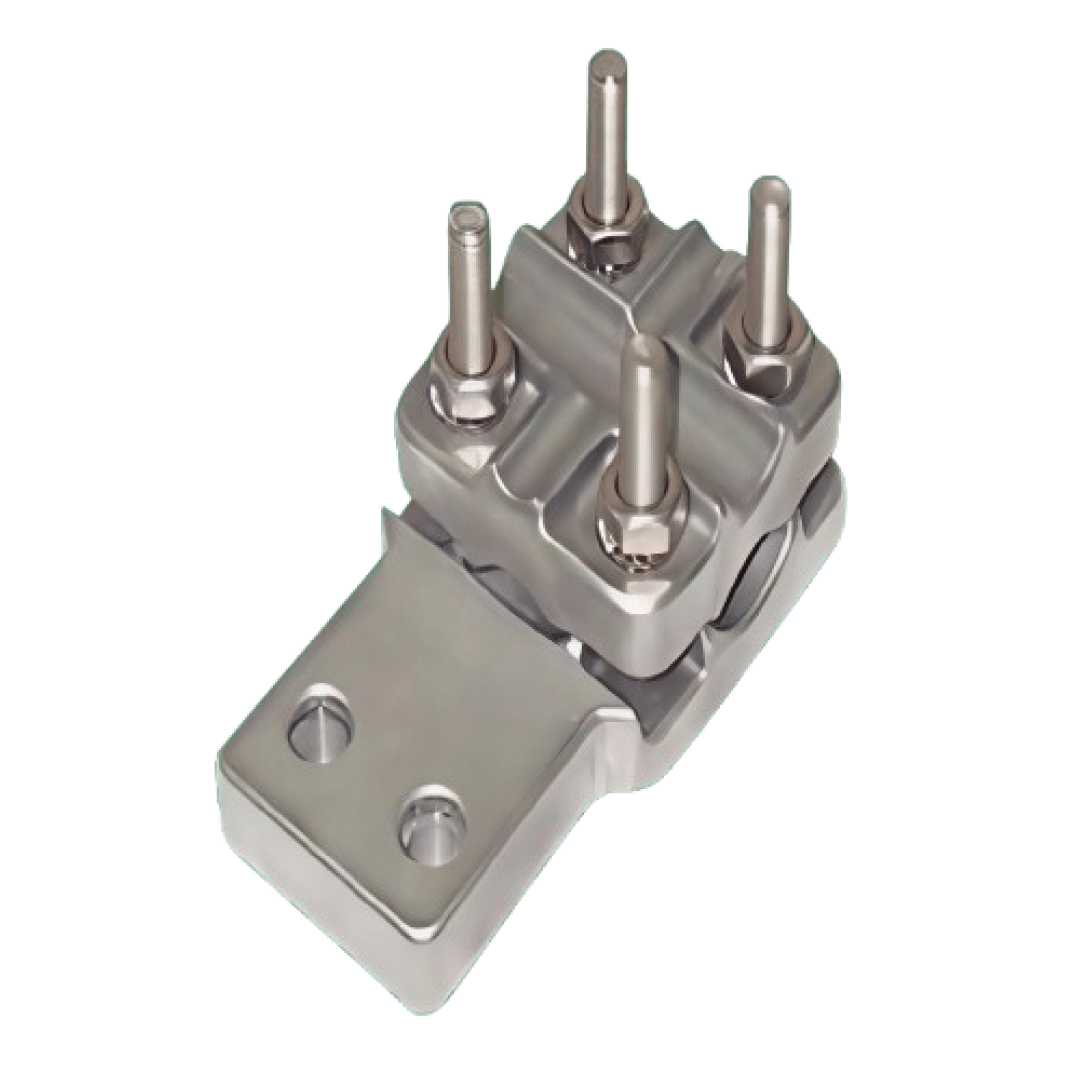 CONEXIÓN RECTA O DERIVACIÓN PARA CABLES AL A PLETINA ADXP-3344 ARAGCU AS1