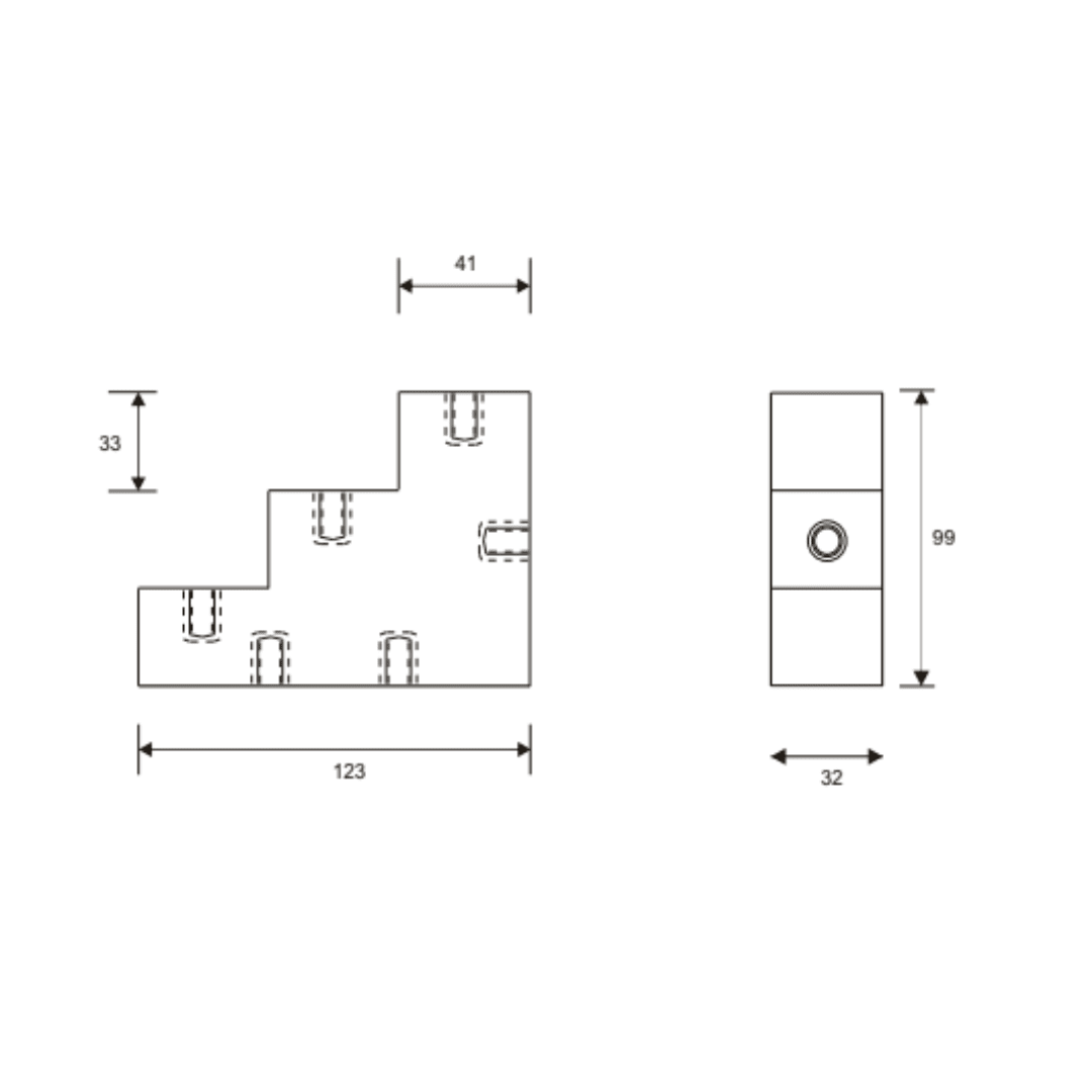 AISLADOR EPOXICO TIPO ESCALERA TIPO ATE-340 MELBAT2