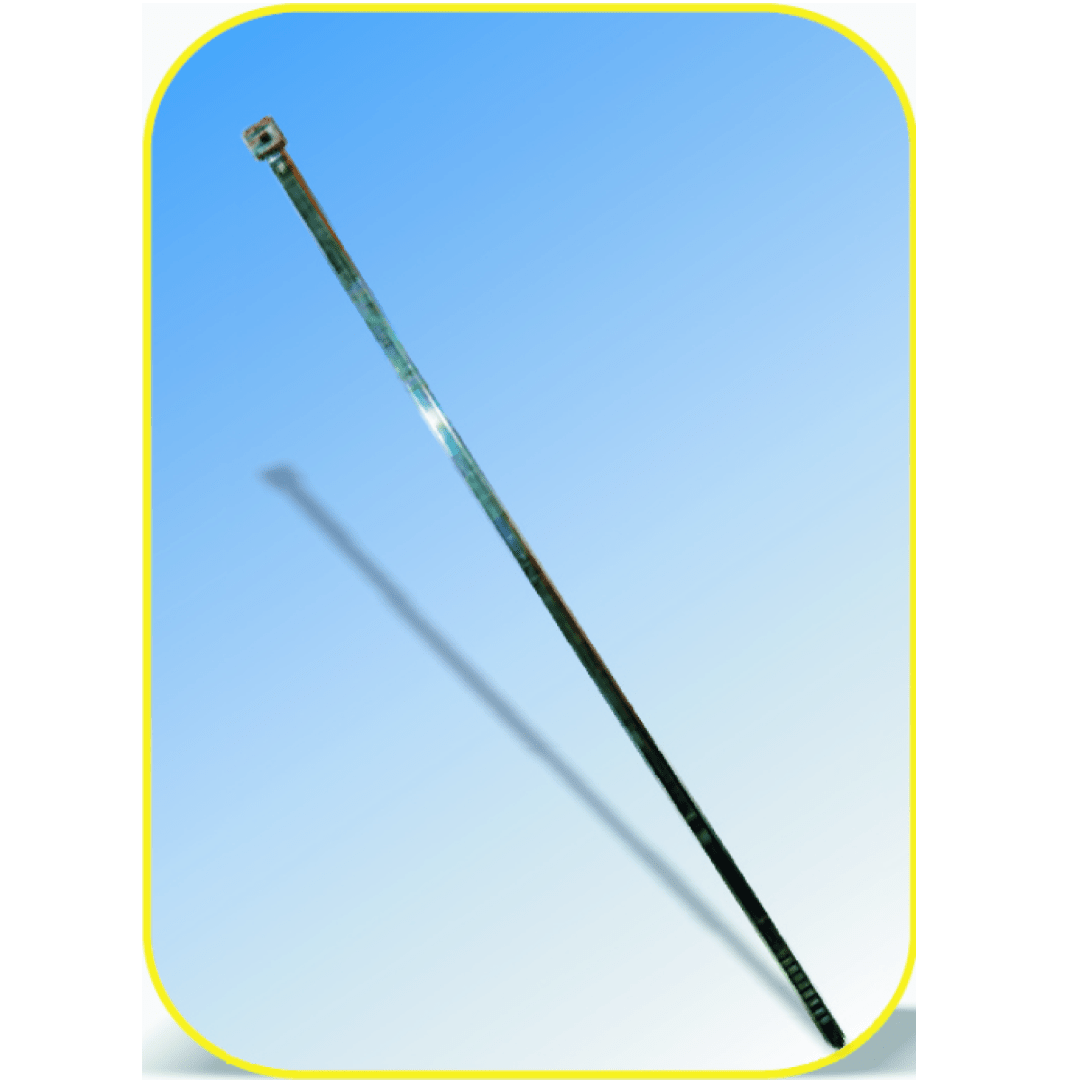 AMARRACABLE DE NYLON 145MM 13.6KG NEGRO AP6019414 ARAGCU BT1