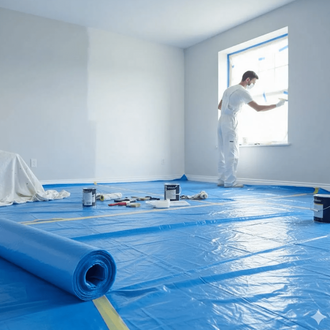 MANGA PLASTICA AZUL POLIPROPILENO ANCHO 1.5M / ESPESOR 2MM - VENTA POR METRO LINEAL SM3