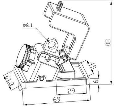 BLOQUEO PARA INTERRUPTOR MINIATURA 400/600V BAN-D12 BEIAN-LOCK1