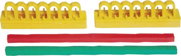 BLOQUEO ELECTRICO MULTIFUNCION DE BARRAS PARALELAS (ROJO Y VERDE) L=190MM BAN-D16 BEIAN-LOCK1