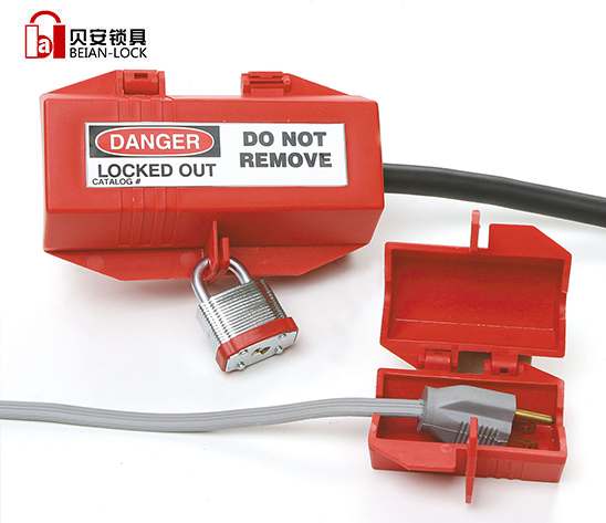 BLOQUEO PARA ENCHUFE POLIPROPILENO BAN-D41 BEIAN-LOCK2