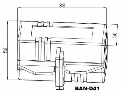 BLOQUEO PARA ENCHUFE POLIPROPILENO BAN-D41 BEIAN-LOCK3