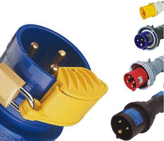 BLOQUEO PARA ENCHUFE INDUSTRIAL BAN-D46 BEIAN-LOCK1