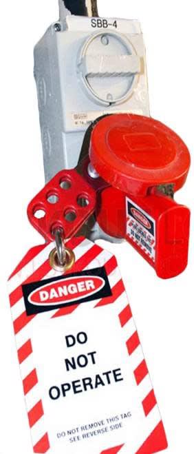 BLOQUEO PARA TOMACORRIENTE INDUSTRIAL BAN-D47 BEIAN-LOCK1