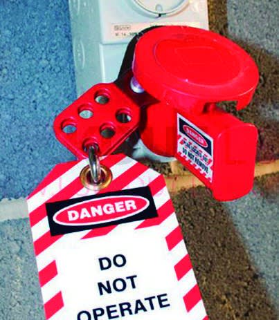 BLOQUEO PARA TOMACORRIENTE INDUSTRIAL BAN-D47 BEIAN-LOCK2