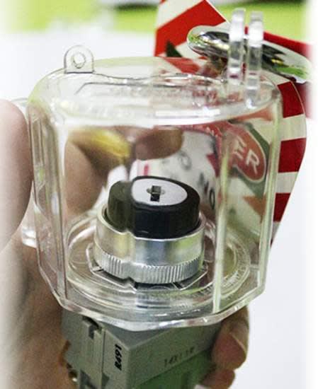 BLOQUEO PARA PULSADOR REMOVIBLE BAN-D50 BEIAN-LOCK1