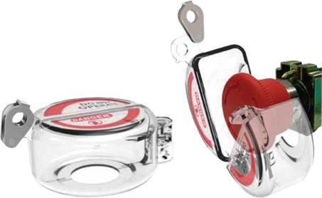 BLOQUEO PARA INTERRUPTOR DE EMERGENCIA PVC 110X75MM BAN-D55 BEIAN-LOCK2