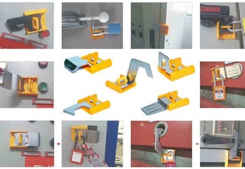 BLOQUEO PARA TABLERO DE DISTRIBUCION MULTIPROPOSITO BAN-D81 BEIAN-LOCK1