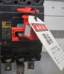 BLOQUEO REGULABLE PARA INTERRUPTOR CAJA MOLDEADA BAN-D92 BEIAN-LOCK1