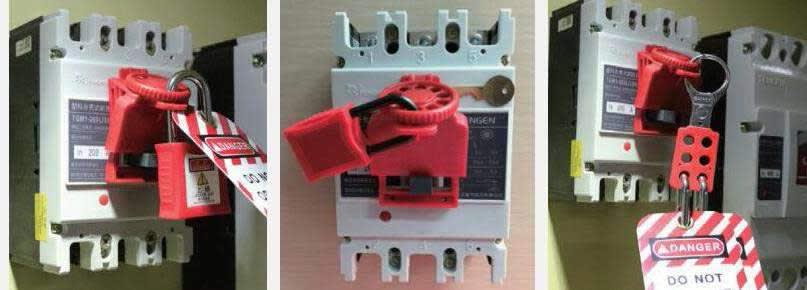 BLOQUEO REG. PARA INTERRUPTORES CAJA MOLDEADA 480/600V BAN-D95 BEIAN-LOCK1