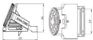 BLOQUEO REG. PARA INTERRUPTORES CAJA MOLDEADA 480/600V BAN-D95 BEIAN-LOCK2