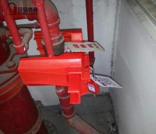 BLOQUEO PARA VALVULA DE BOLA BAN-F01-F02 BEIAN-LOCK2