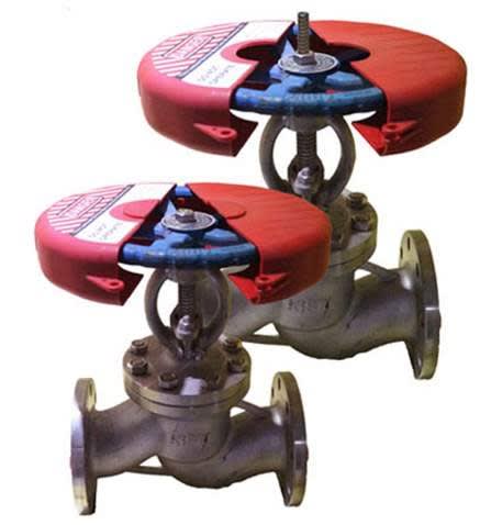 BLOQUEO ESTANDAR PARA VALVULA DE BOLA POLIPROPILENO BAN-F11-F15 BEIAN-LOCK2